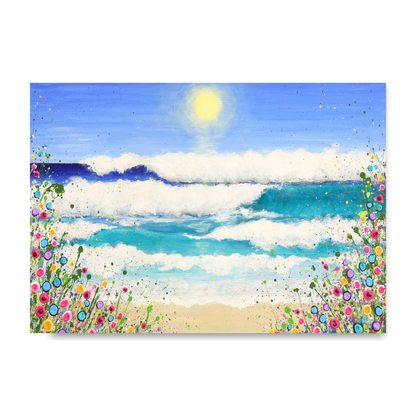 Dance In The Waves by Jo Gough