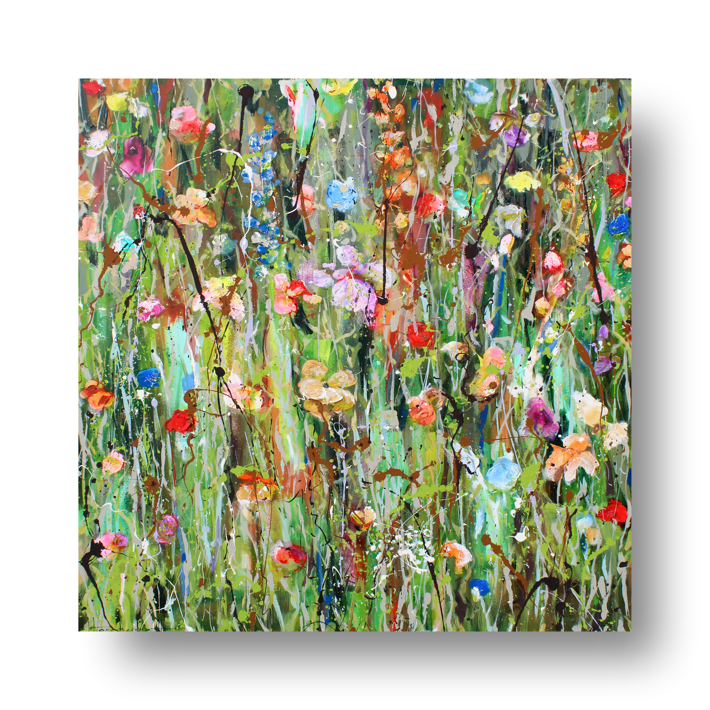 Ingeborg's Flowers by STUDIO PAINT-ING