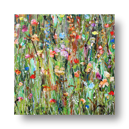 Ingeborg's Flowers by STUDIO PAINT-ING
