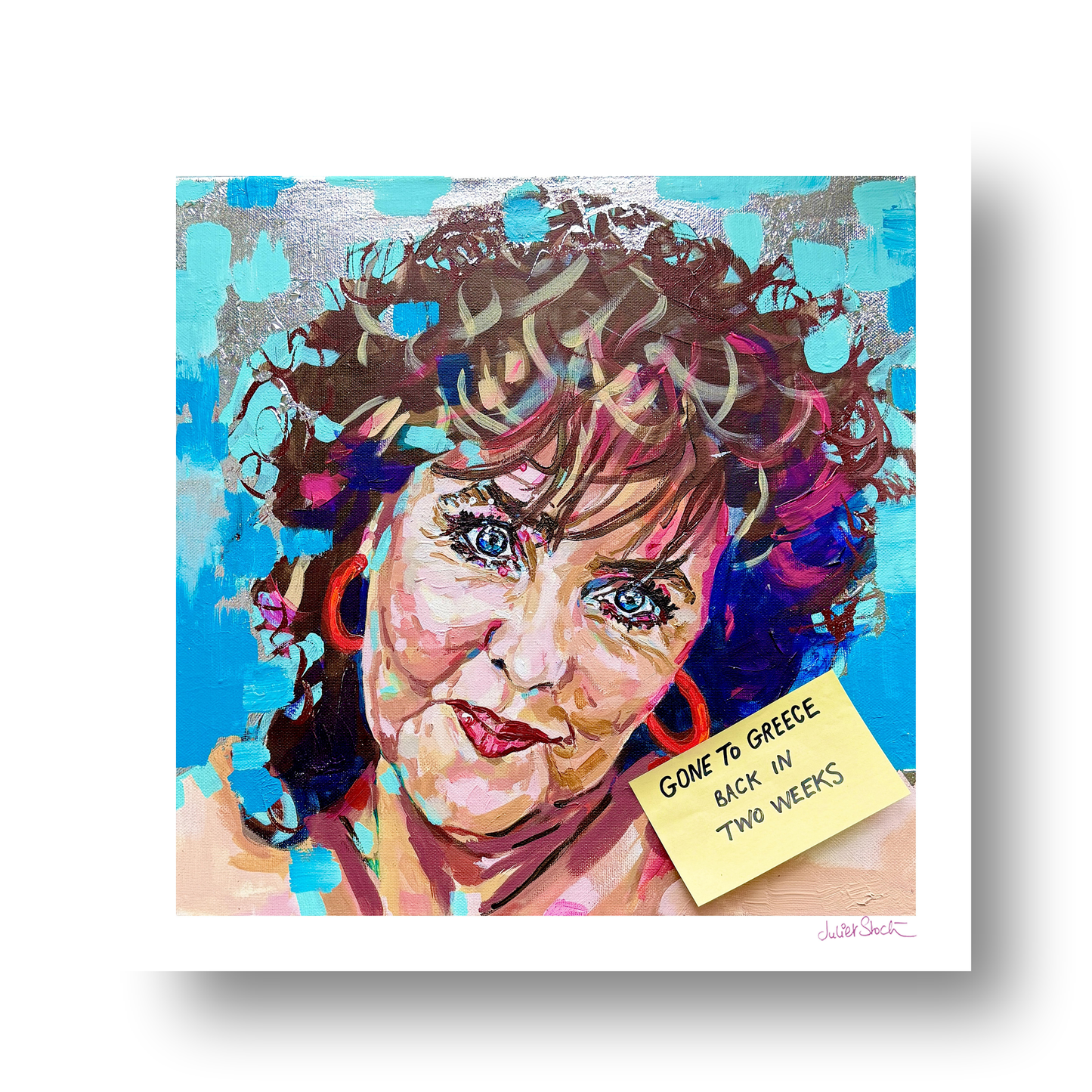 Shirley Valentine by Juliet Stockton