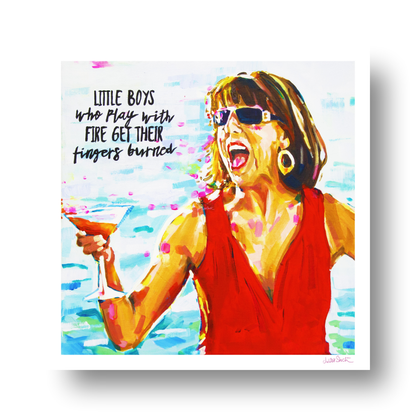 Tanya - Mamma Mia by Juliet Stockton
