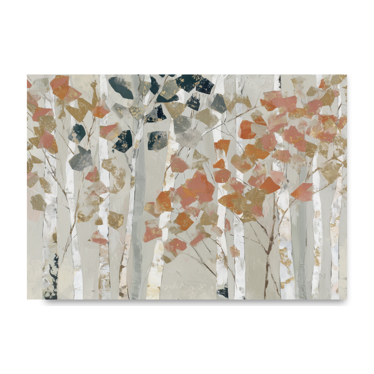Birch Forest by Chromatic Storm Studio
