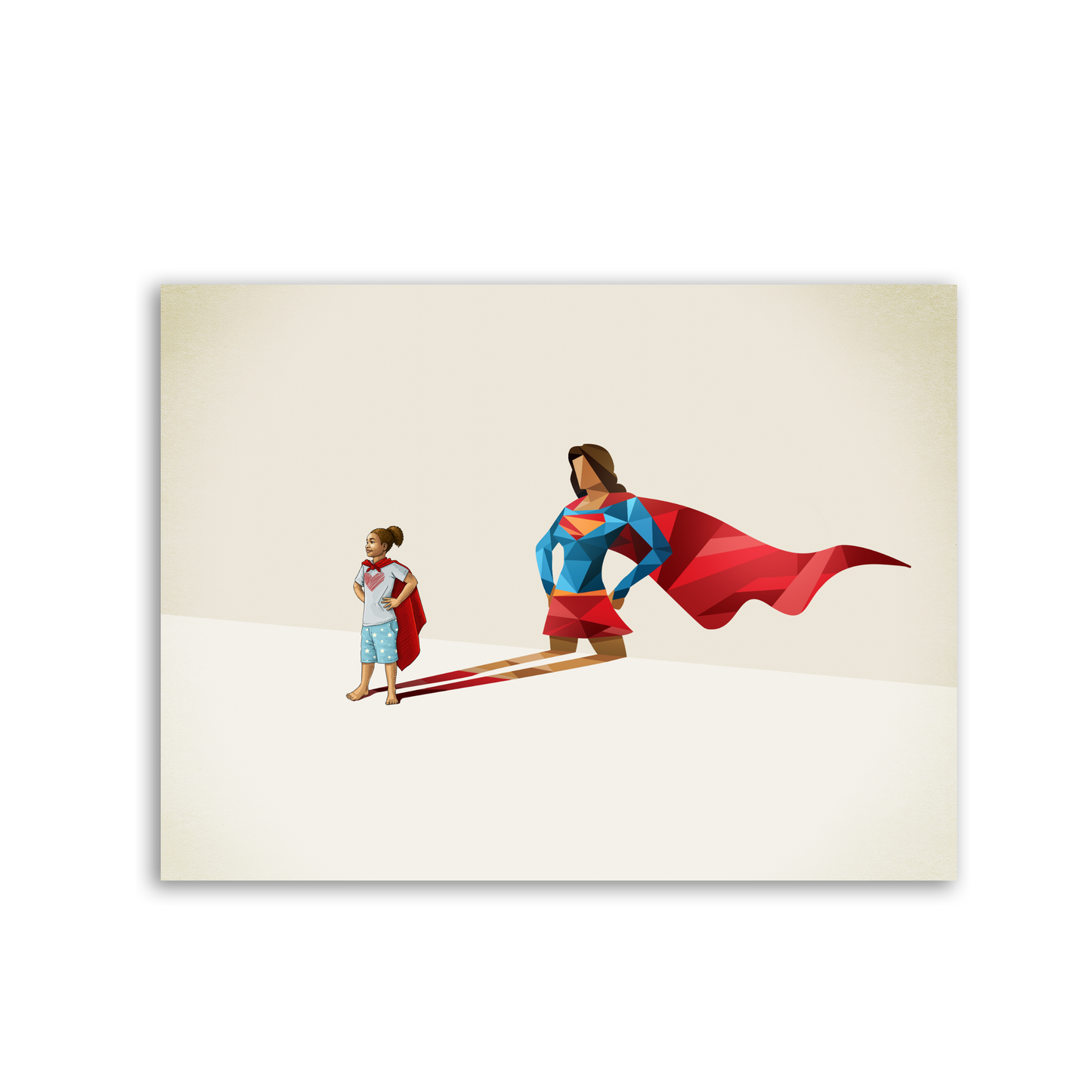 Super Shadows Girl of Tomorrow 2 by Jason Ratliff