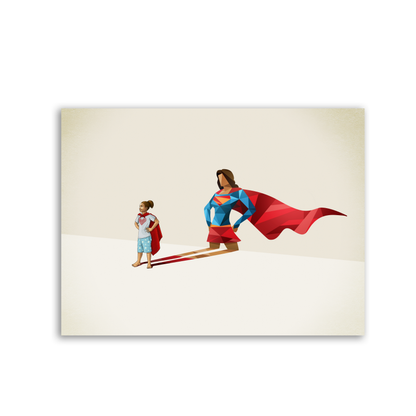 Super Shadows Girl of Tomorrow 2 by Jason Ratliff
