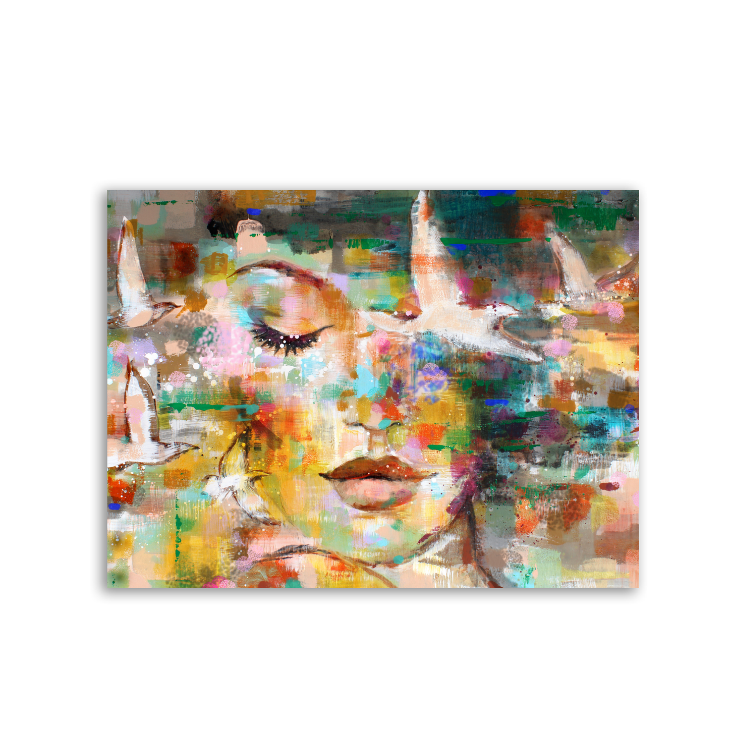 Round My Head by STUDIO PAINT-ING