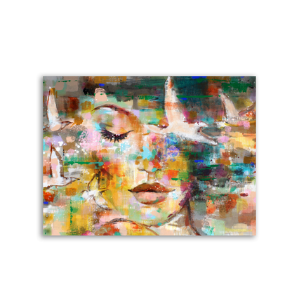 Round My Head by STUDIO PAINT-ING