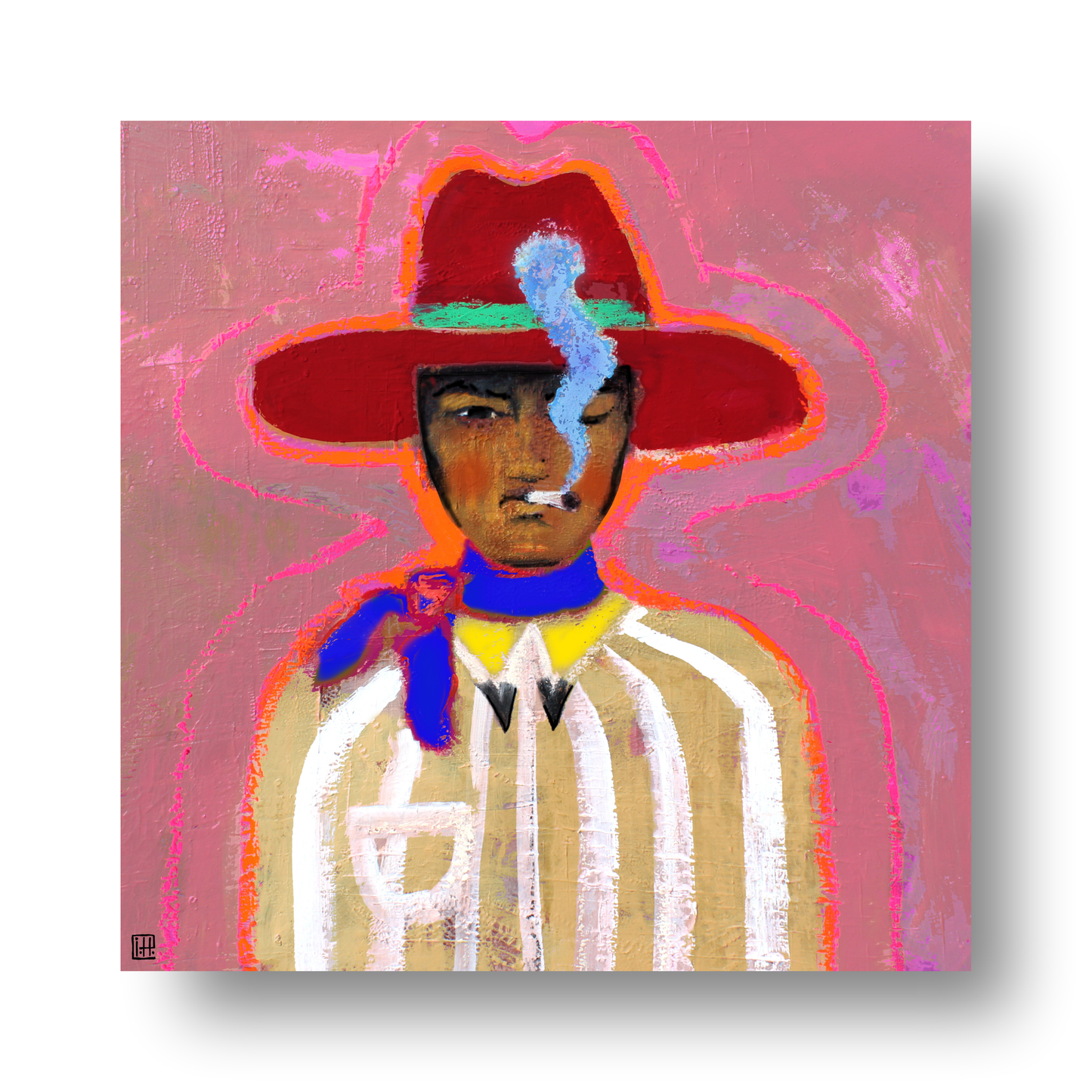 Lewis by STUDIO PAINT-ING