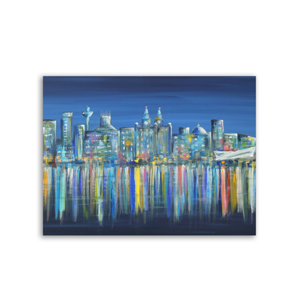Liverpool Skyline by Jo Gough