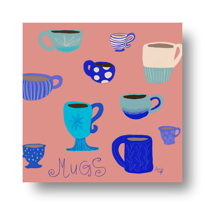 Mugs by Alix Campbell Art