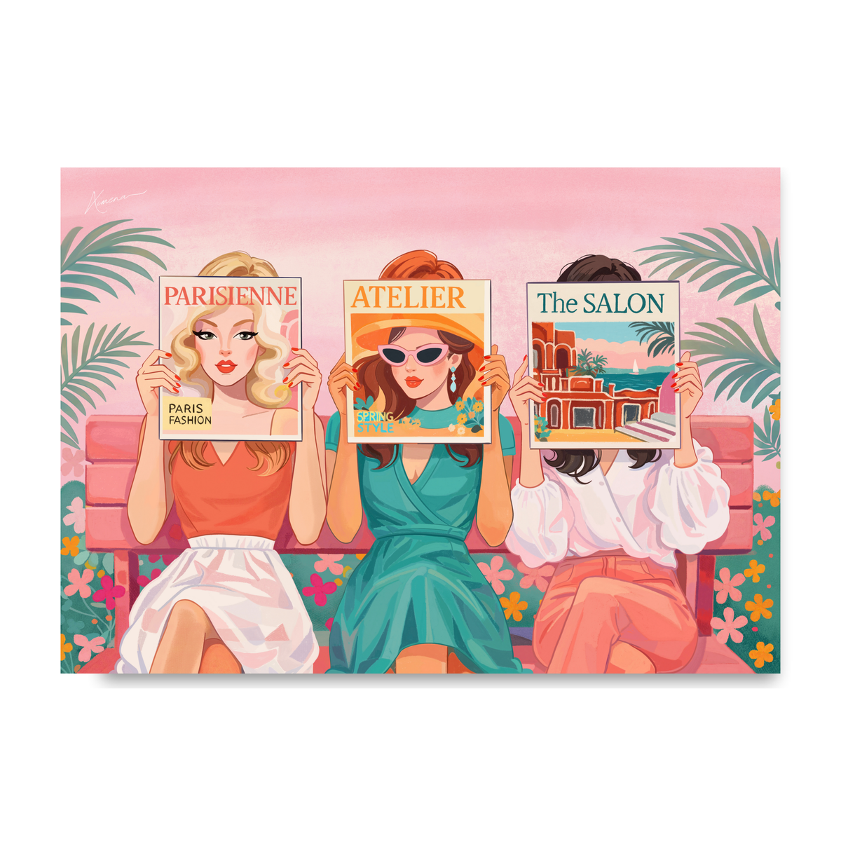 The Reading Club by Ximena Ballantyne