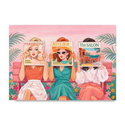The Reading Club by Ximena Ballantyne