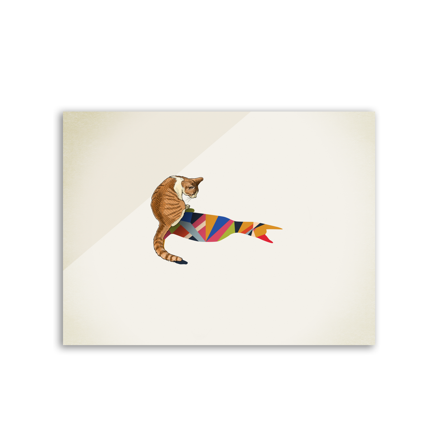 Walking Shadow Cat 2 by Jason Ratliff