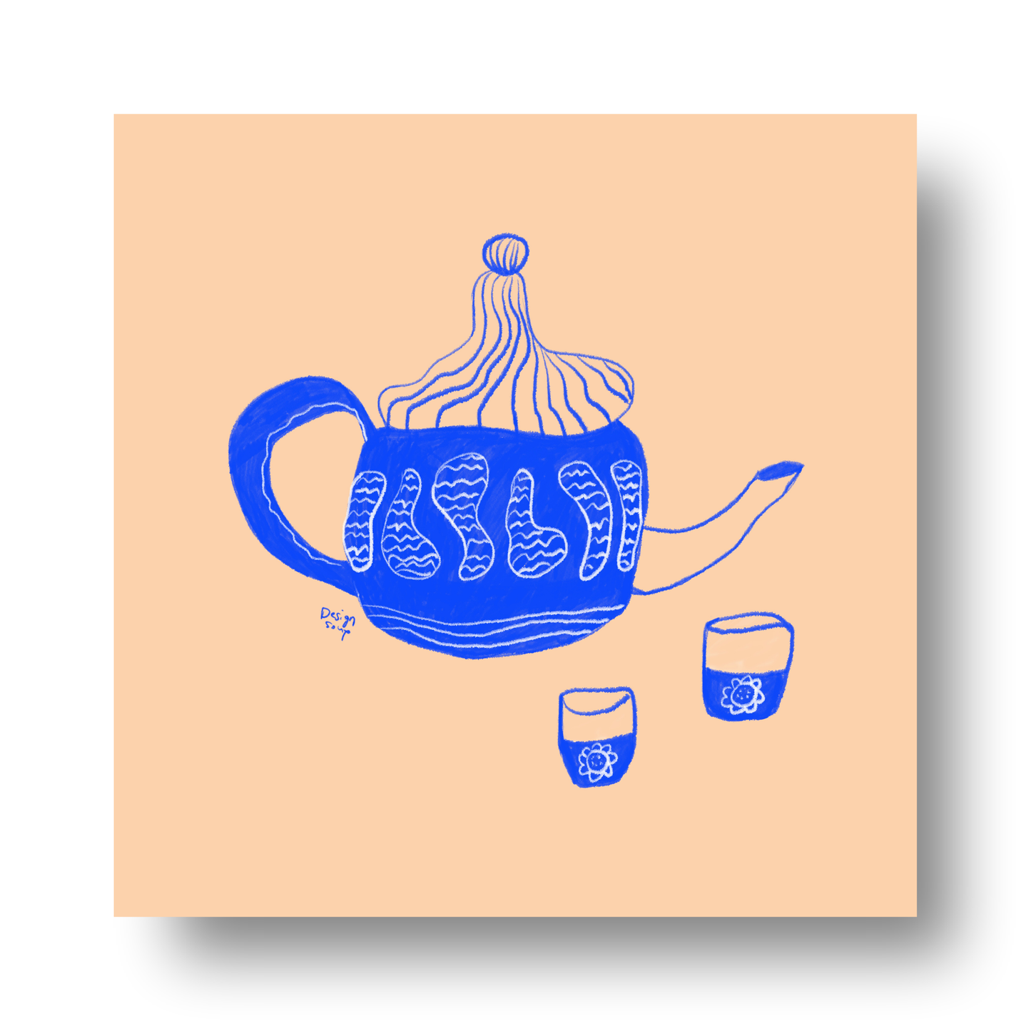 Teapot by Alix Campbell Art