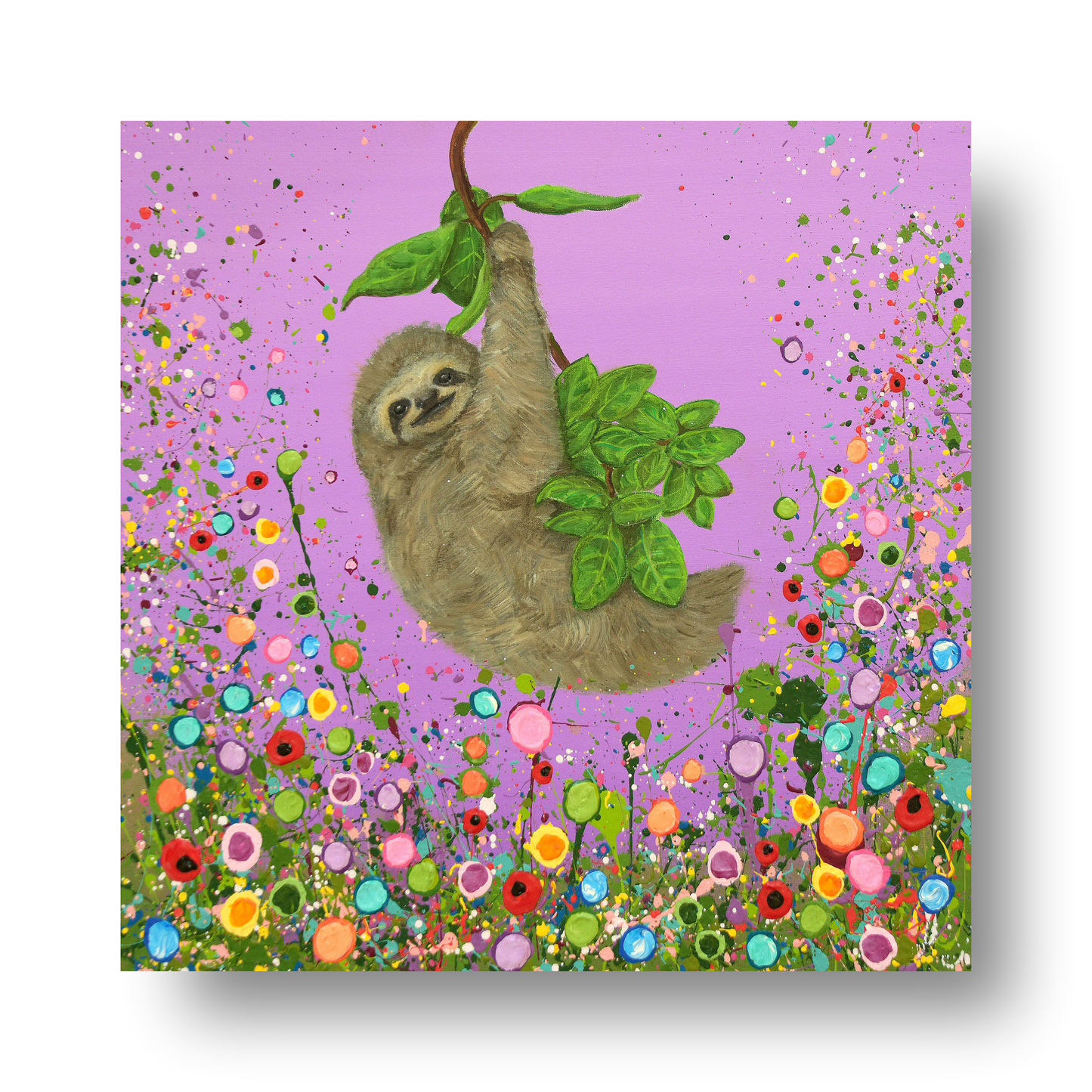 Sloth by Jo Gough