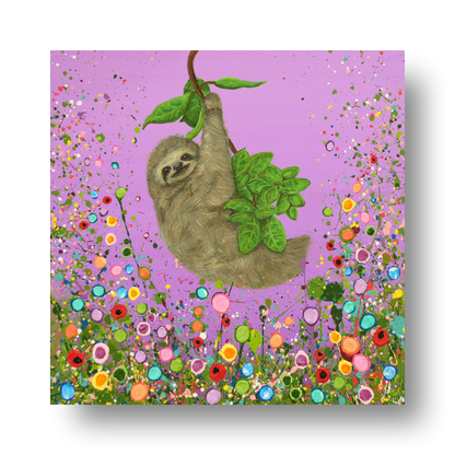 Sloth by Jo Gough