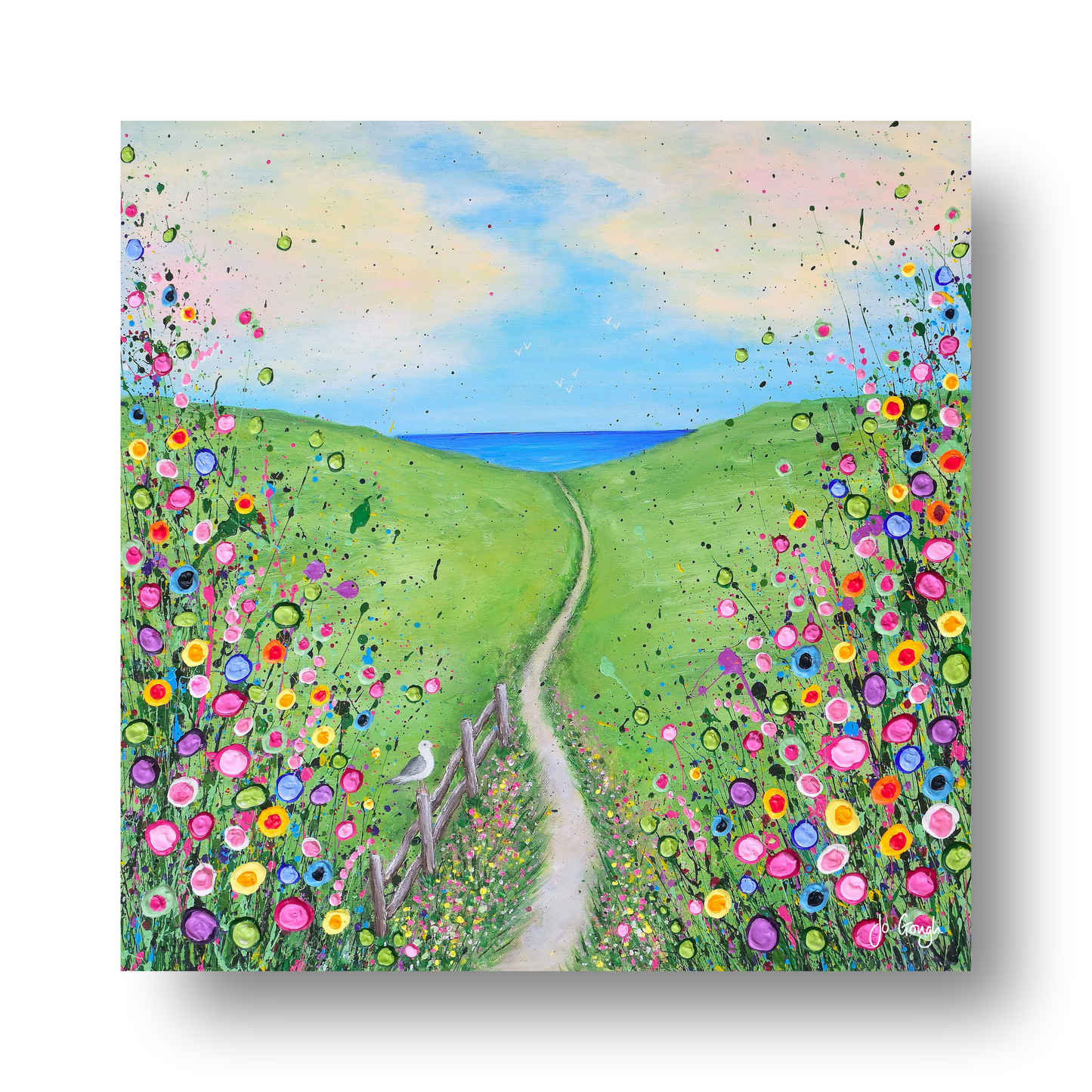 Take me To The Sea by Jo Gough