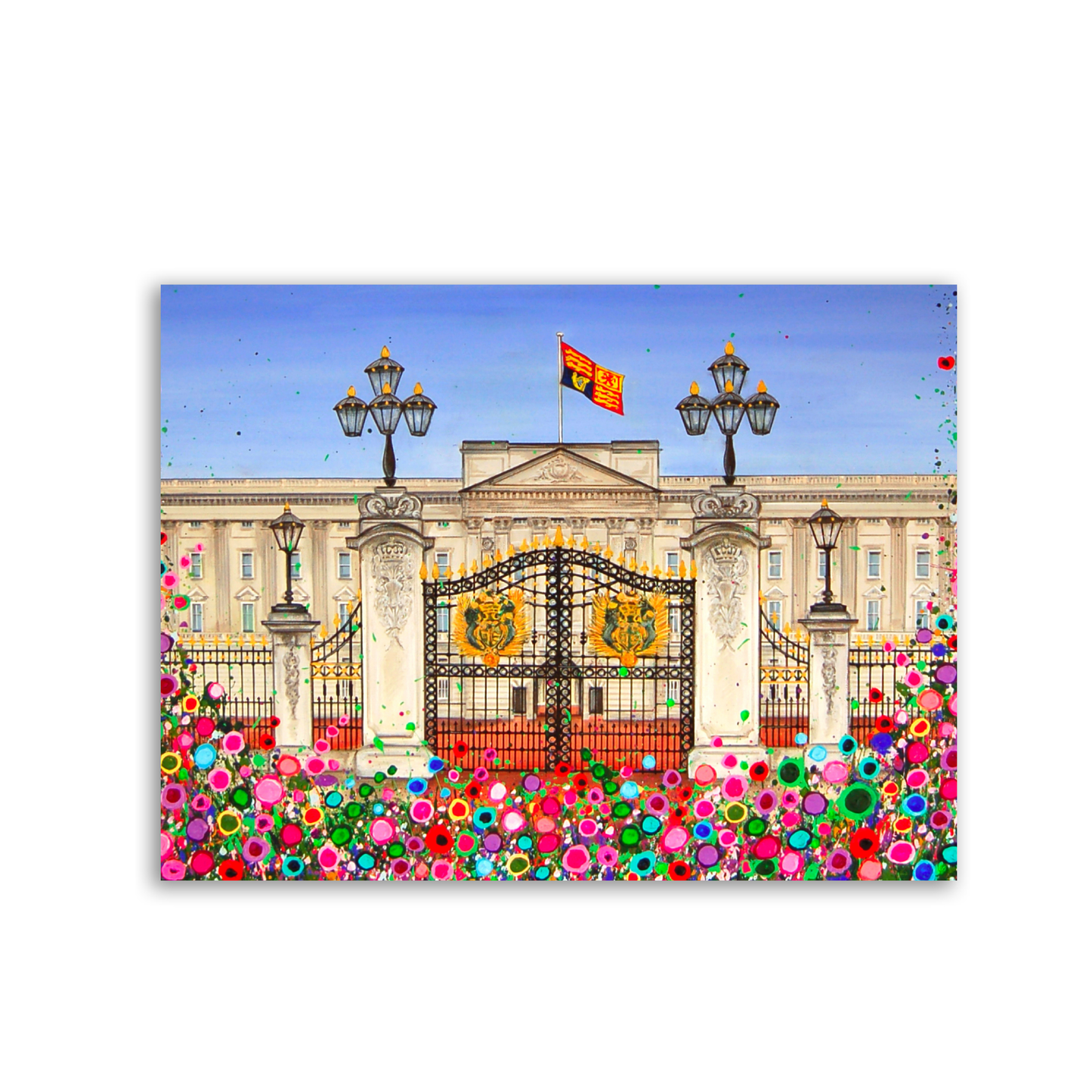 Buckingham Palace by Jo Gough
