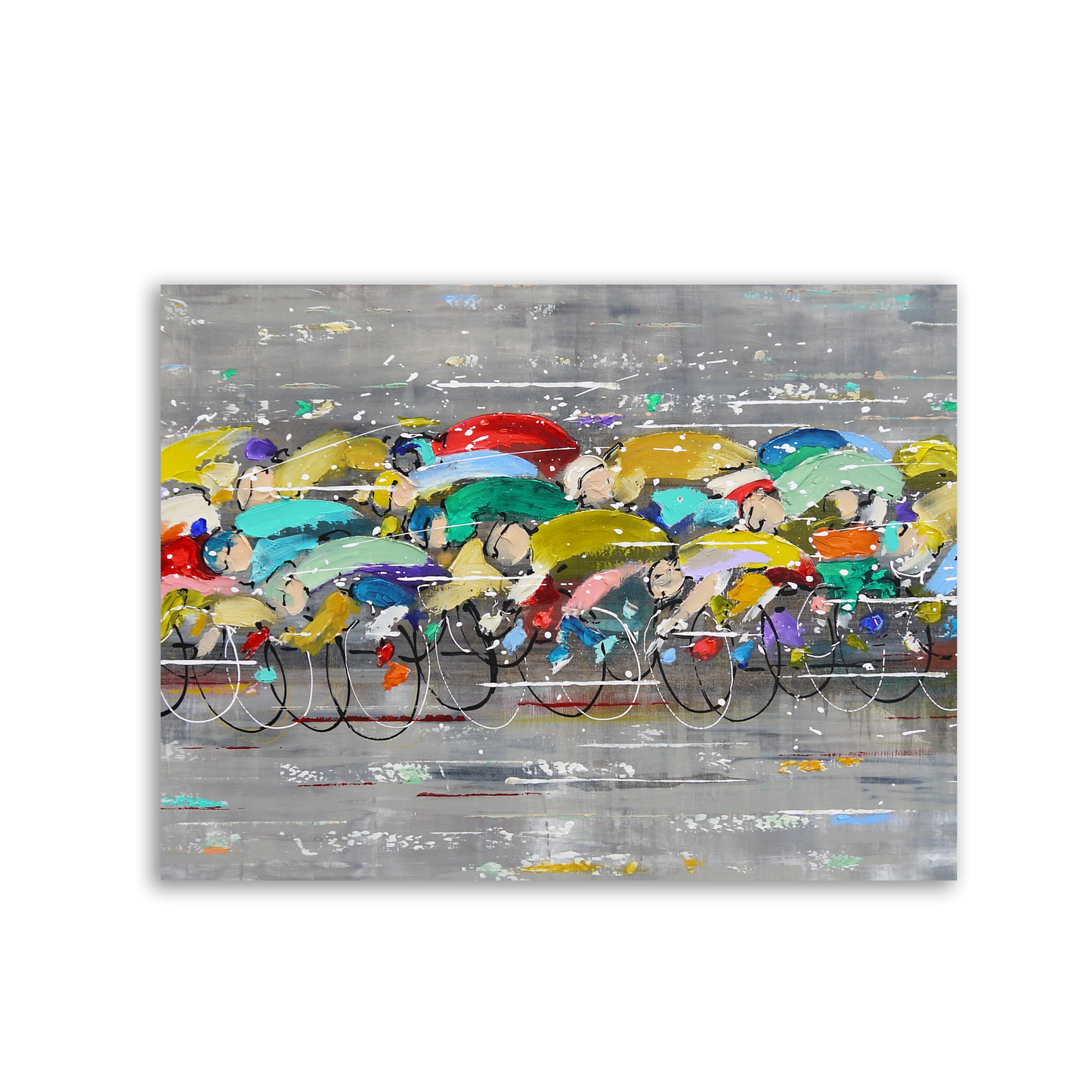 Peleton by STUDIO PAINT-ING