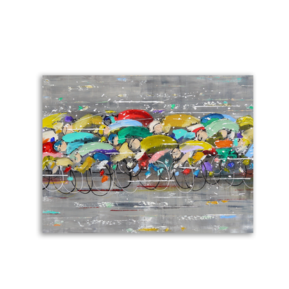 Peleton by STUDIO PAINT-ING