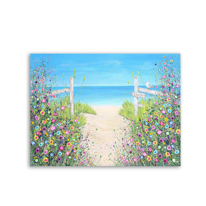 Sandy Toes and Salty Kisses by Jo Gough