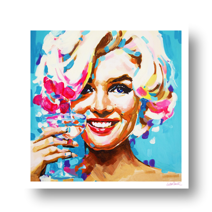 Marilyn Monroe - Keep Smiling by Juliet Stockton