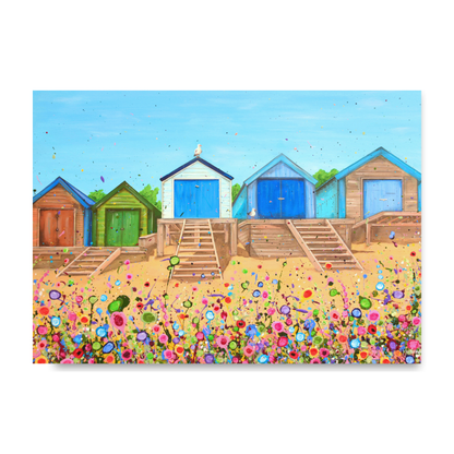 Abersoch Beach by Jo Gough