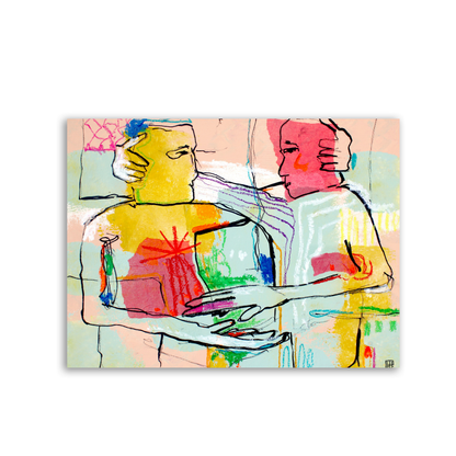 Connected People Care by STUDIO PAINT-ING