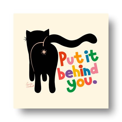 Put It Behind You by Carrie Cantwell