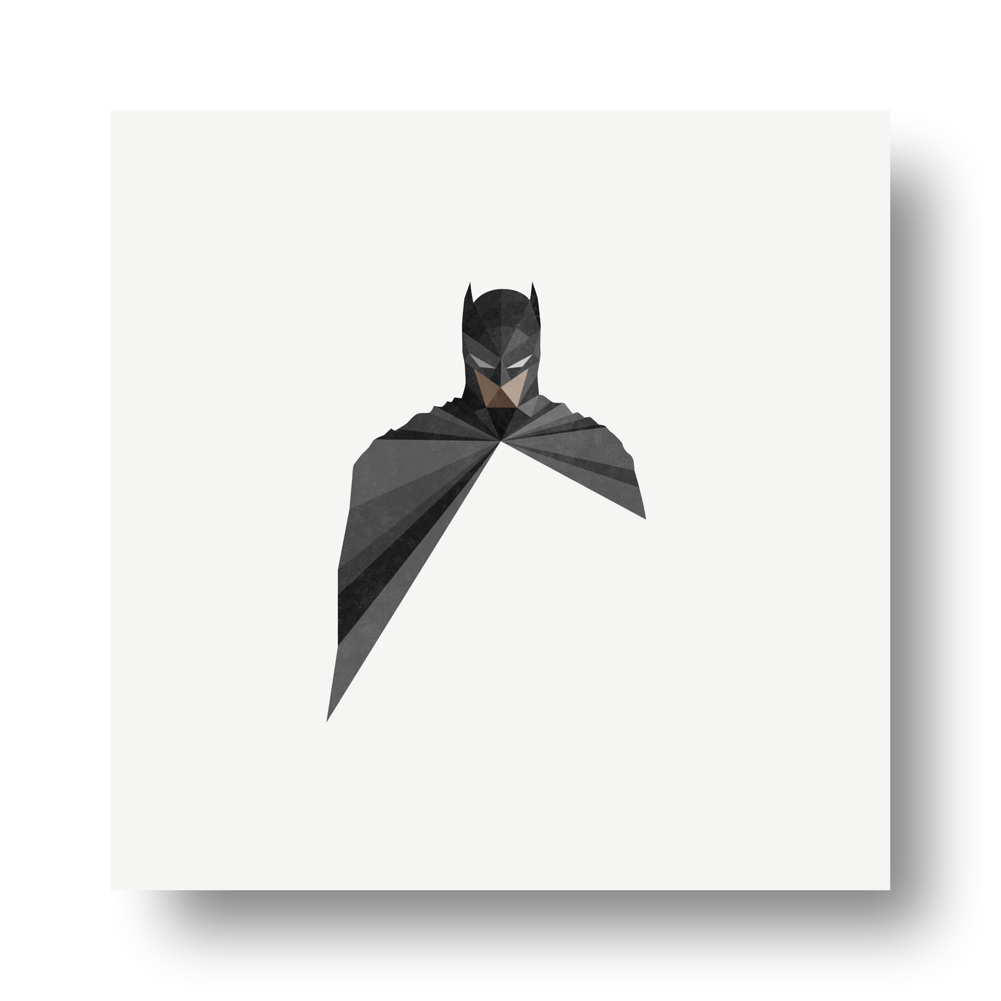 Super Geometry Dark As Knight 2 by Jason Ratliff