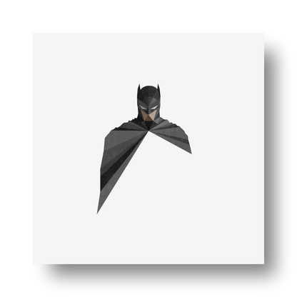 Super Geometry Dark As Knight 2 by Jason Ratliff