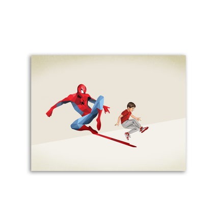 Super Shadows Friendly Neighborhood 2 by Jason Ratliff