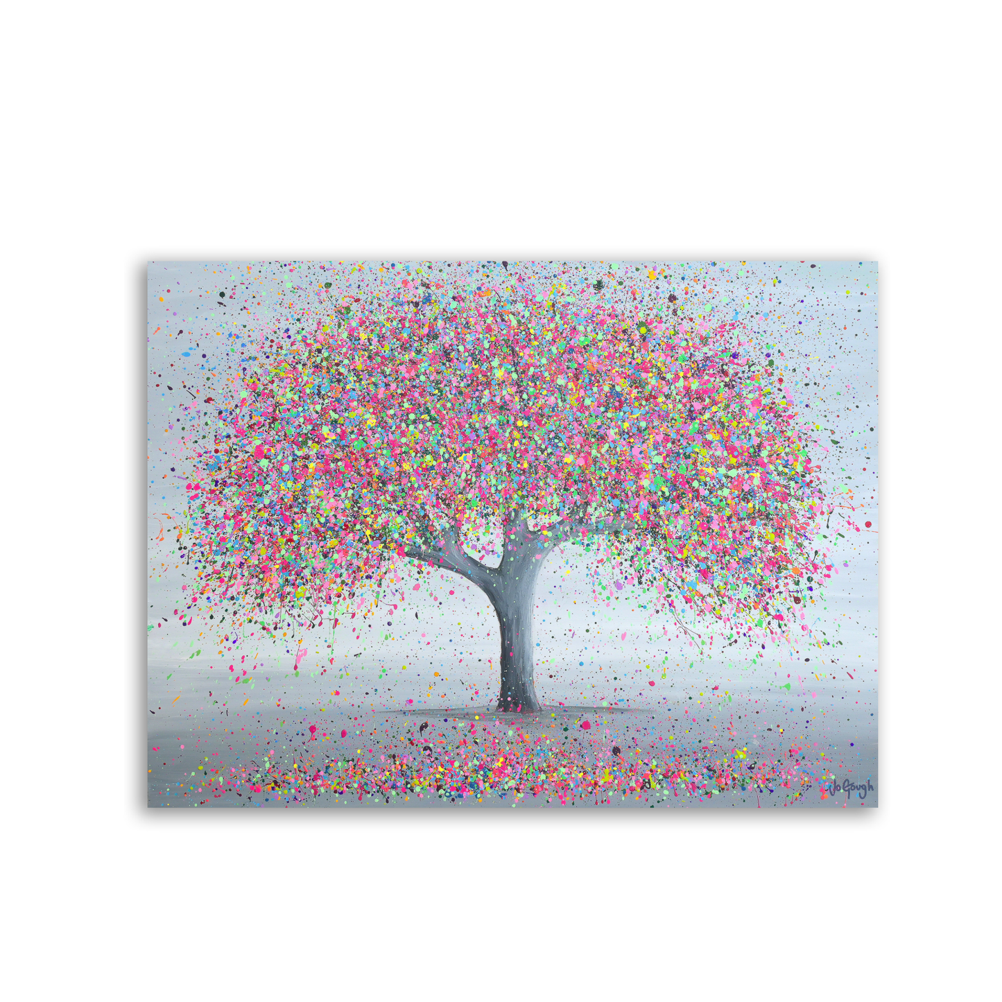 Warm love by Jo Gough