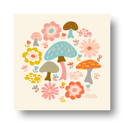 Wonderful Woodland Flora by Carrie Cantwell