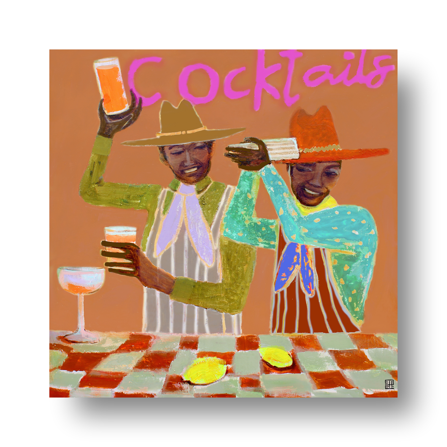Cowboy Cocktails No.02 by Studio Paint-Ing