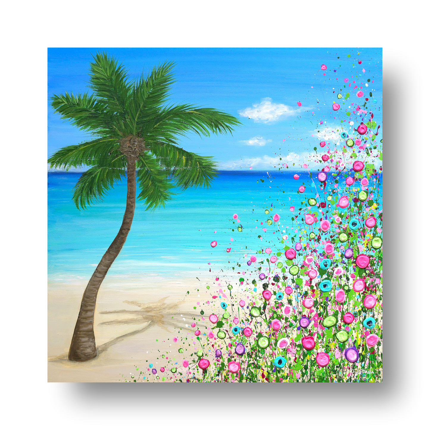 Another Day In Paradise by Jo Gough