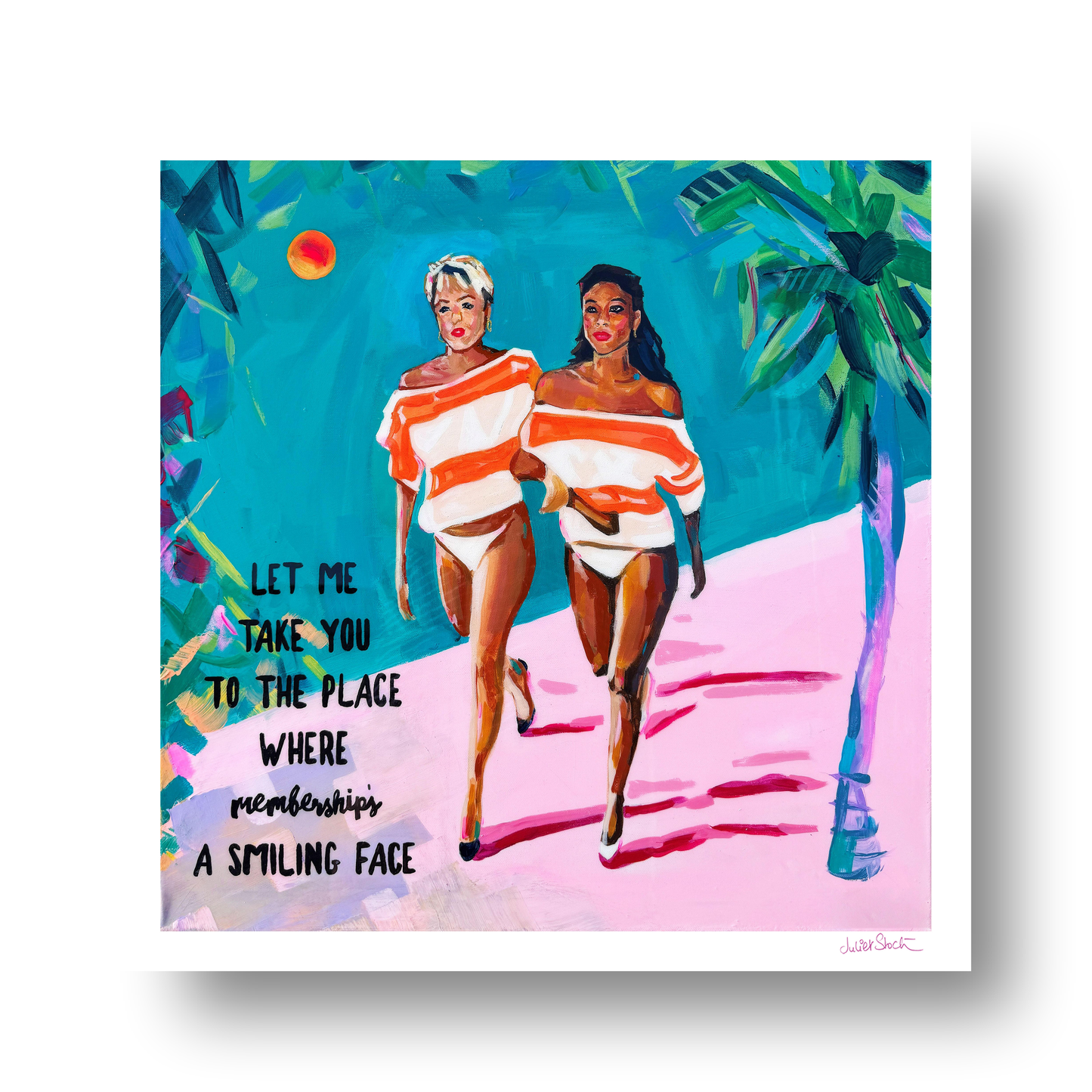 Club Tropicana by Juliet Stockton