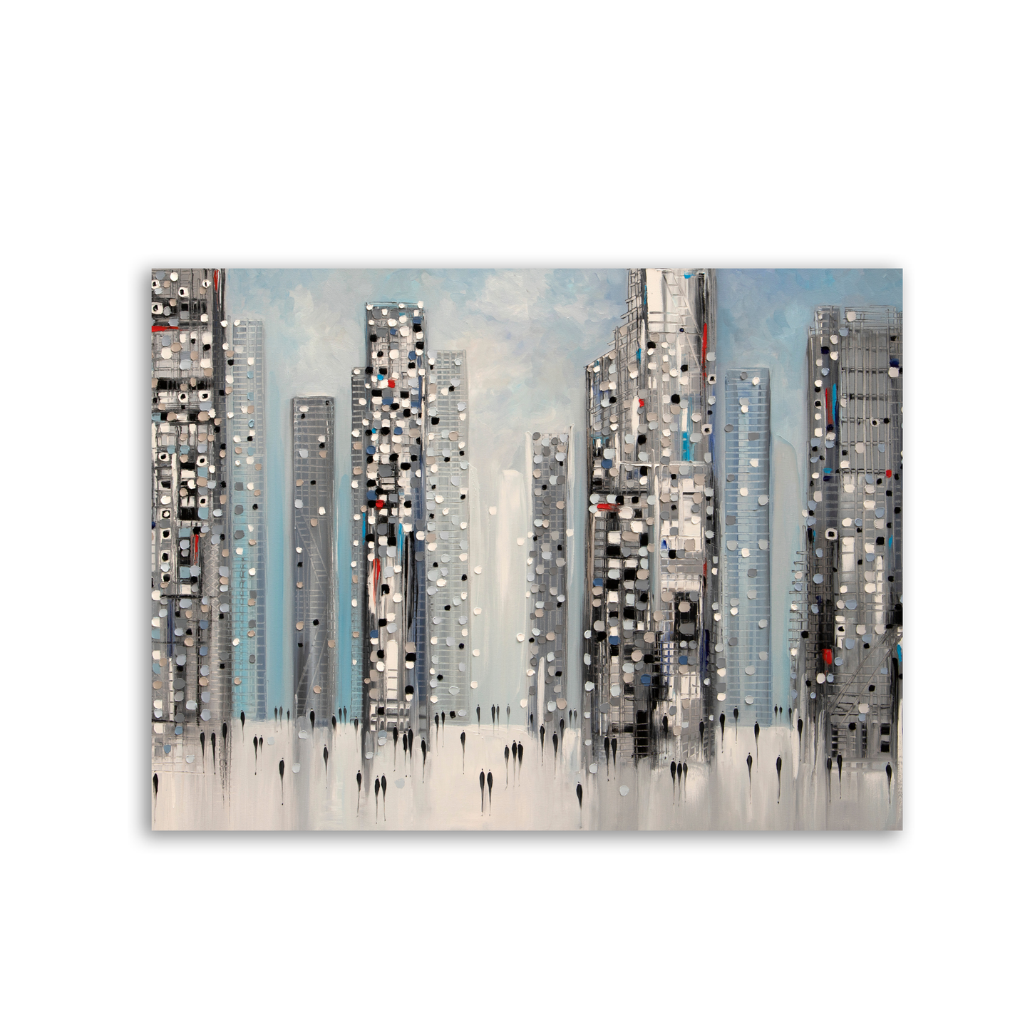 Streets of Manhattan by Ekaterina Ermilkina