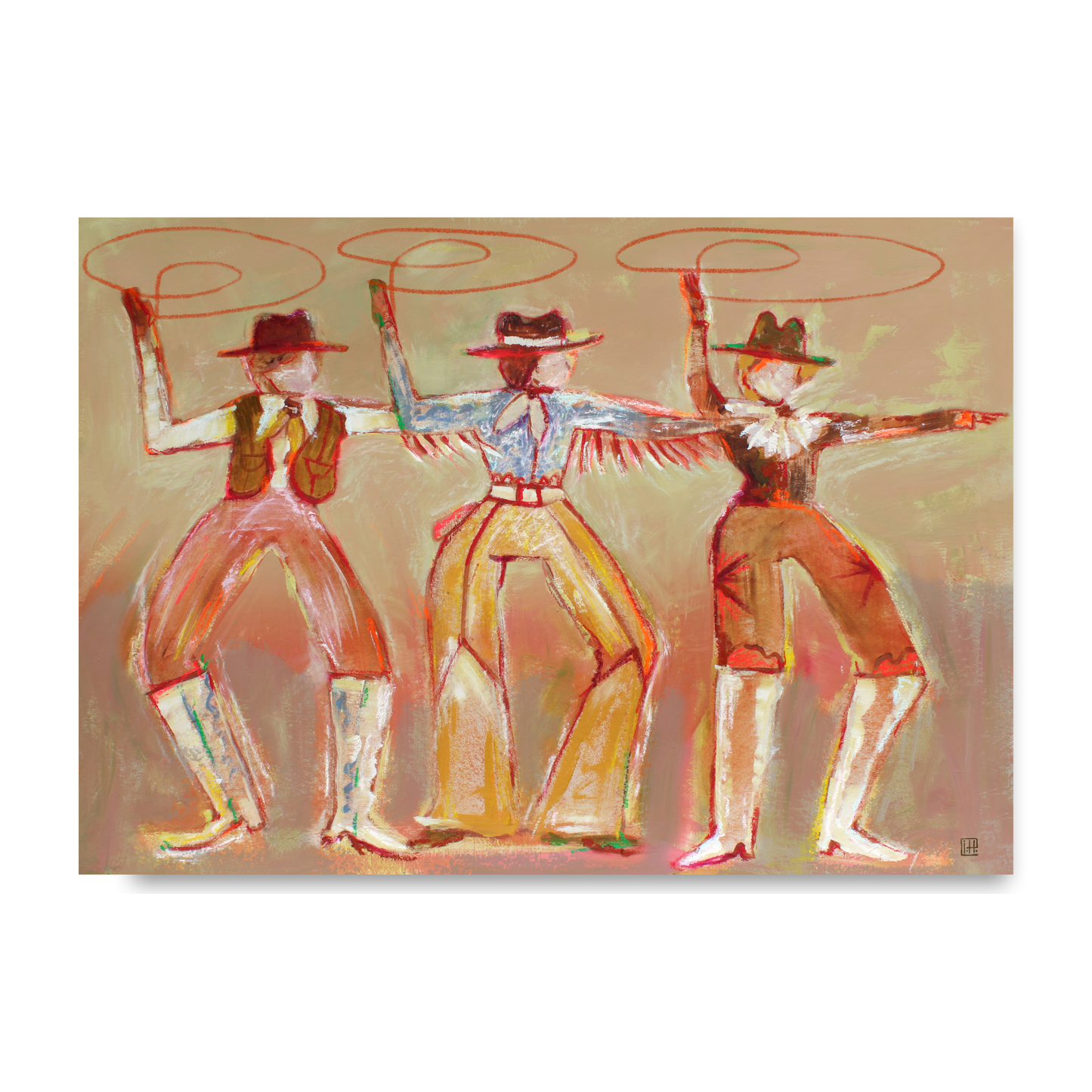 Cowboy Lasso by Studio Paint-Ing