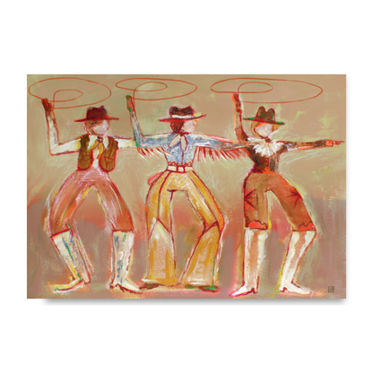 Cowboy Lasso by Studio Paint-Ing