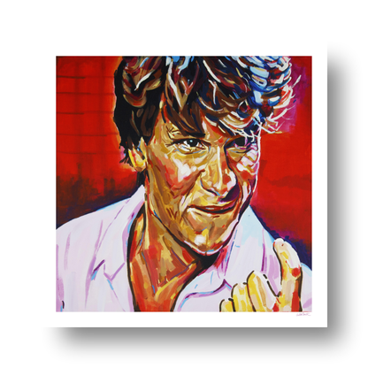 Patrick Swayze - Dirty Dancer by Juliet Stockton