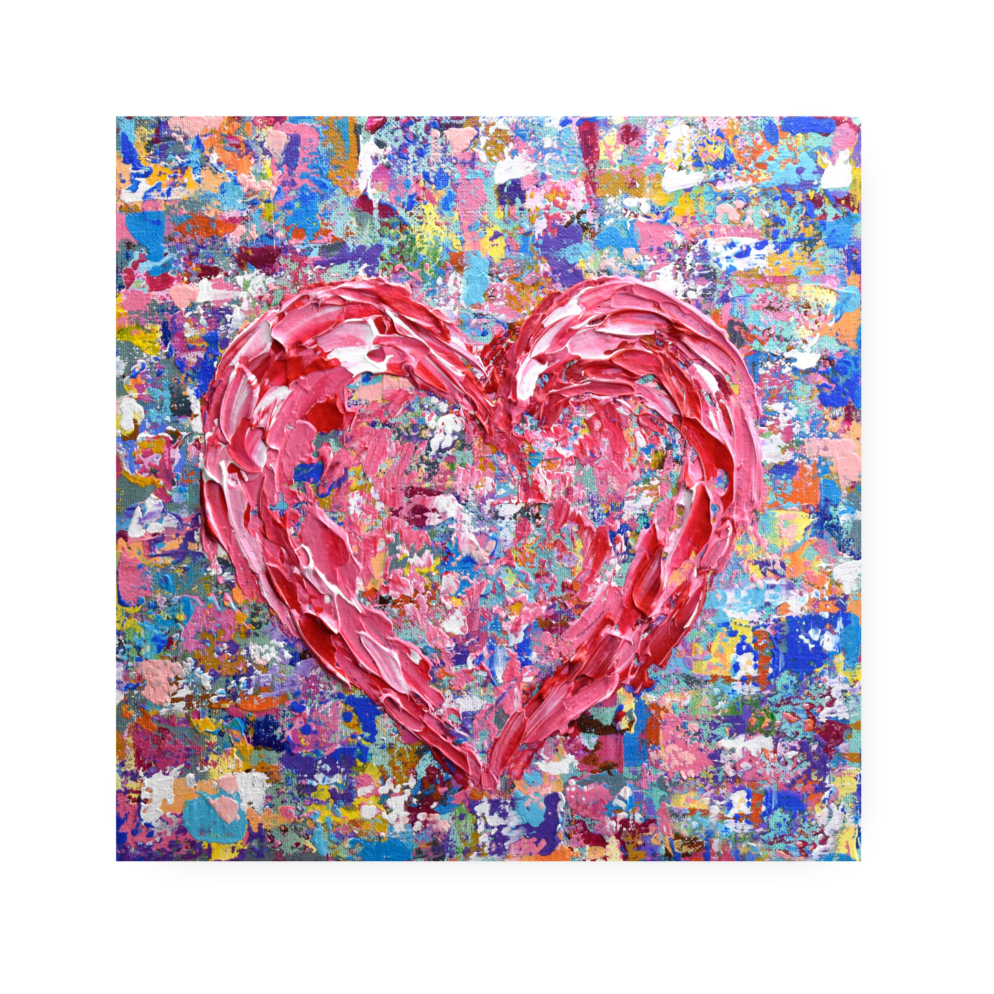 With All My Heart by Olga Tkachyk