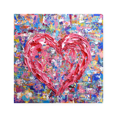 With All My Heart by Olga Tkachyk