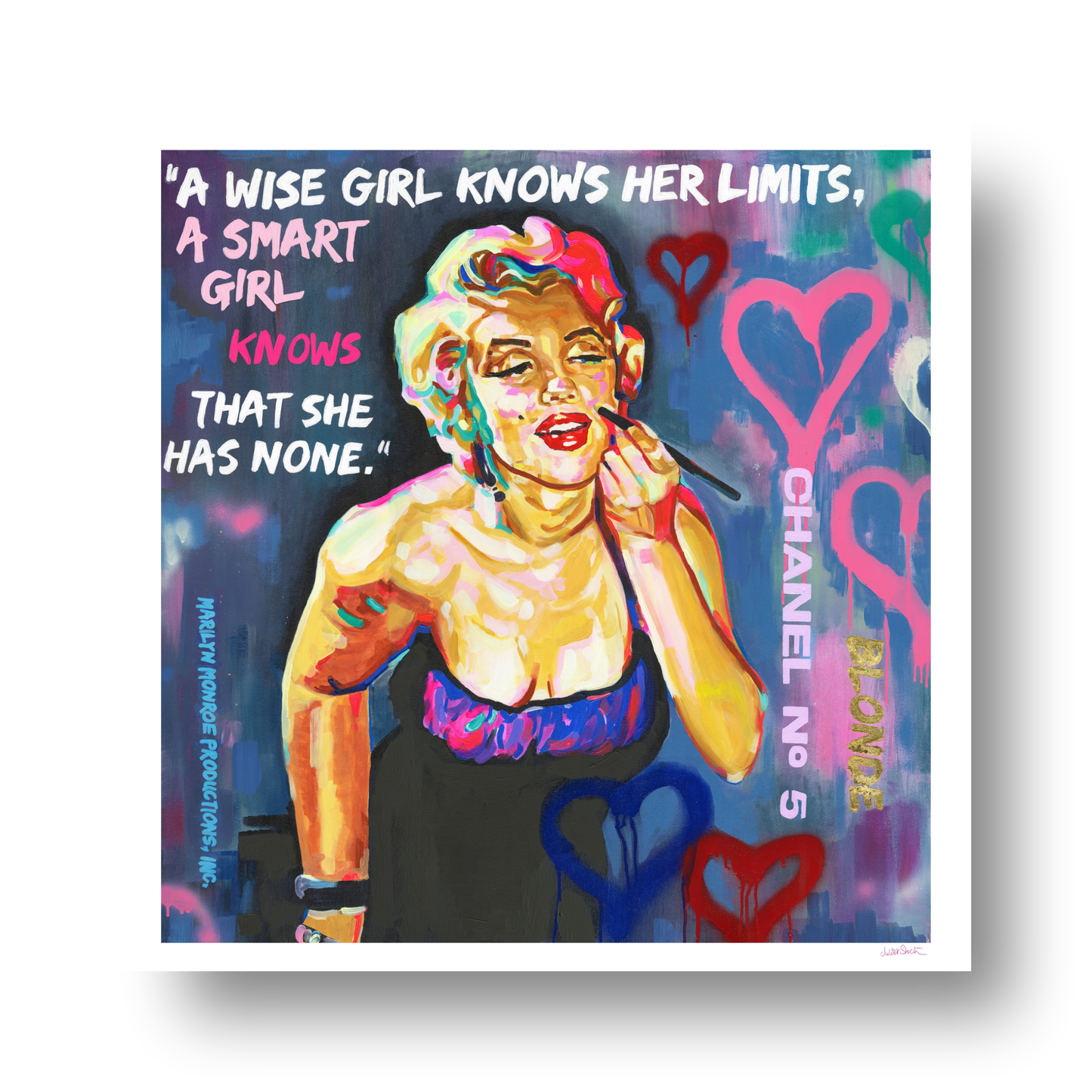 Marilyn Monroe - A Wise Girl Knows by Juliet Stockton