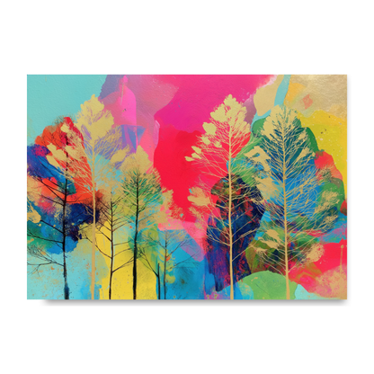 Golden Forest framed by Chromatic Storm Studio