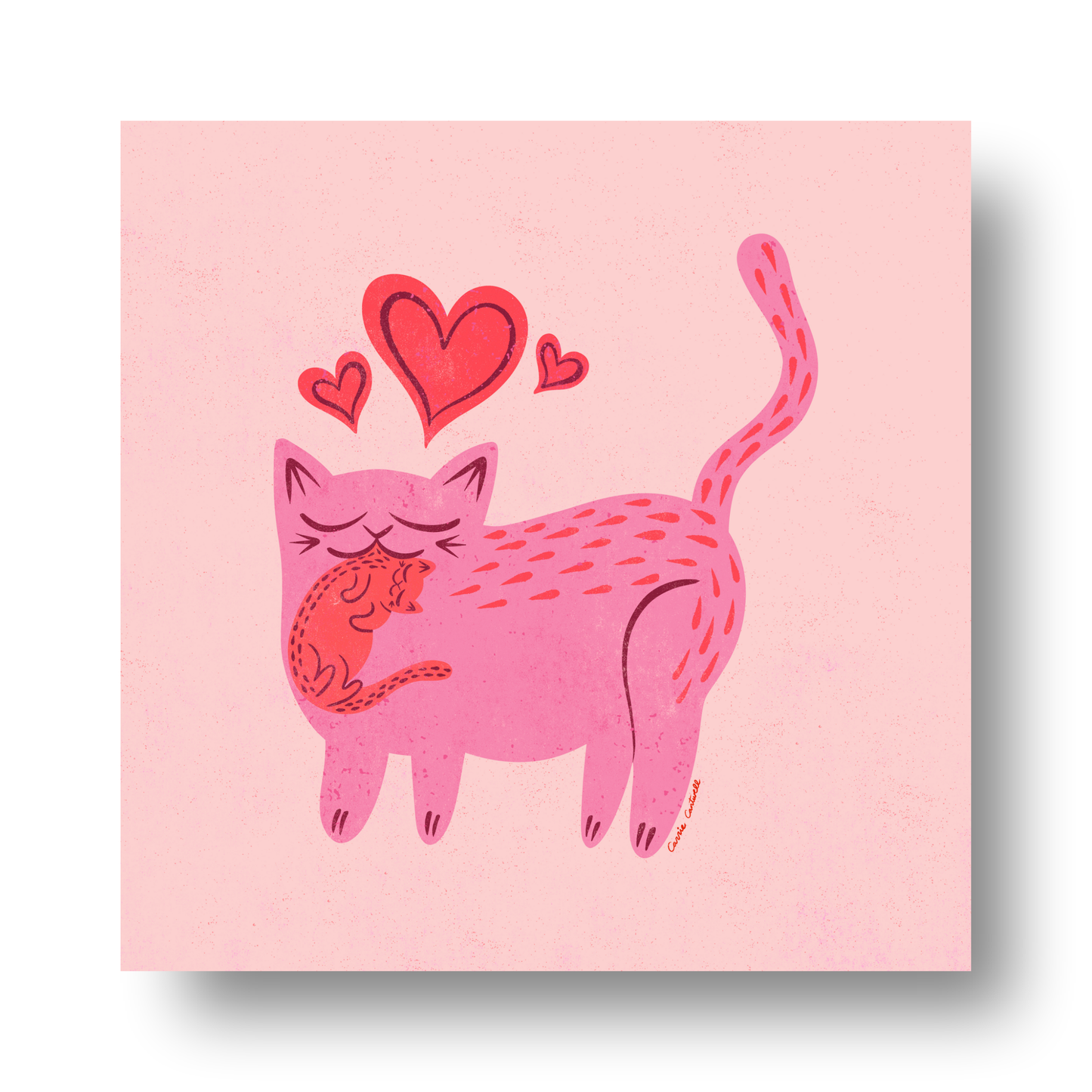 Mama Kitty by Carrie Cantwell