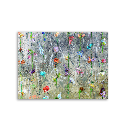 Flower Curtain 11 by STUDIO PAINT-ING