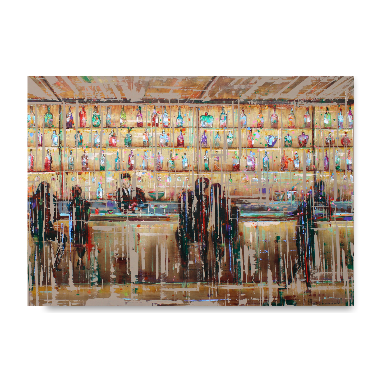 Cocktail Bar XL by Studio Paint-Ing