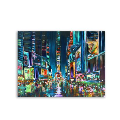 New York - Times Square 3-4 by STUDIO PAINT-ING