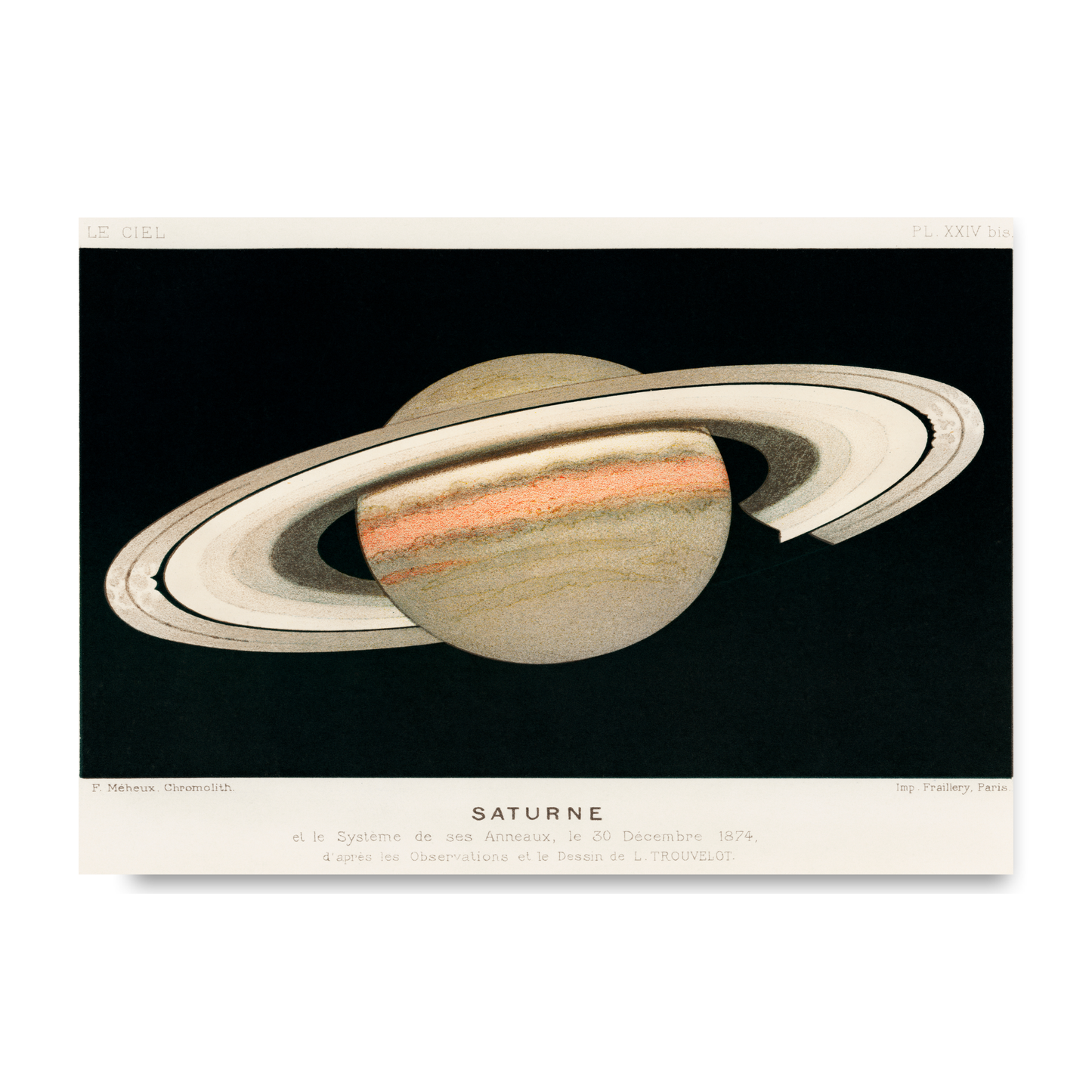 Saturn by Jason Stanley