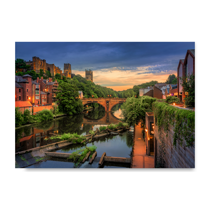 Durham Consumed by Nature in The Summer by Steven Robinson